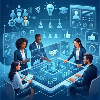 نرم‌افزار منابع انسانی