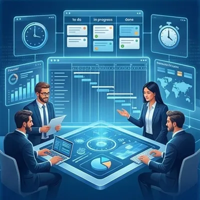 نرم‌افزار مدیریت پروژه