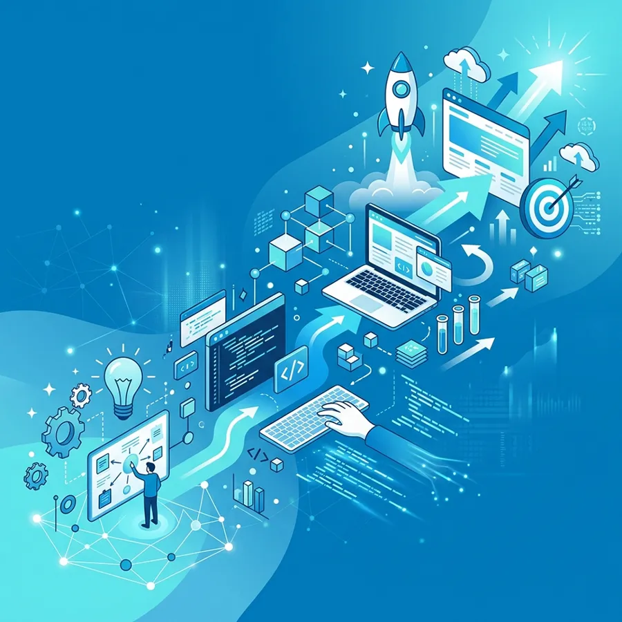 تیم توسعه اپلیکیشن ایده‌وب
