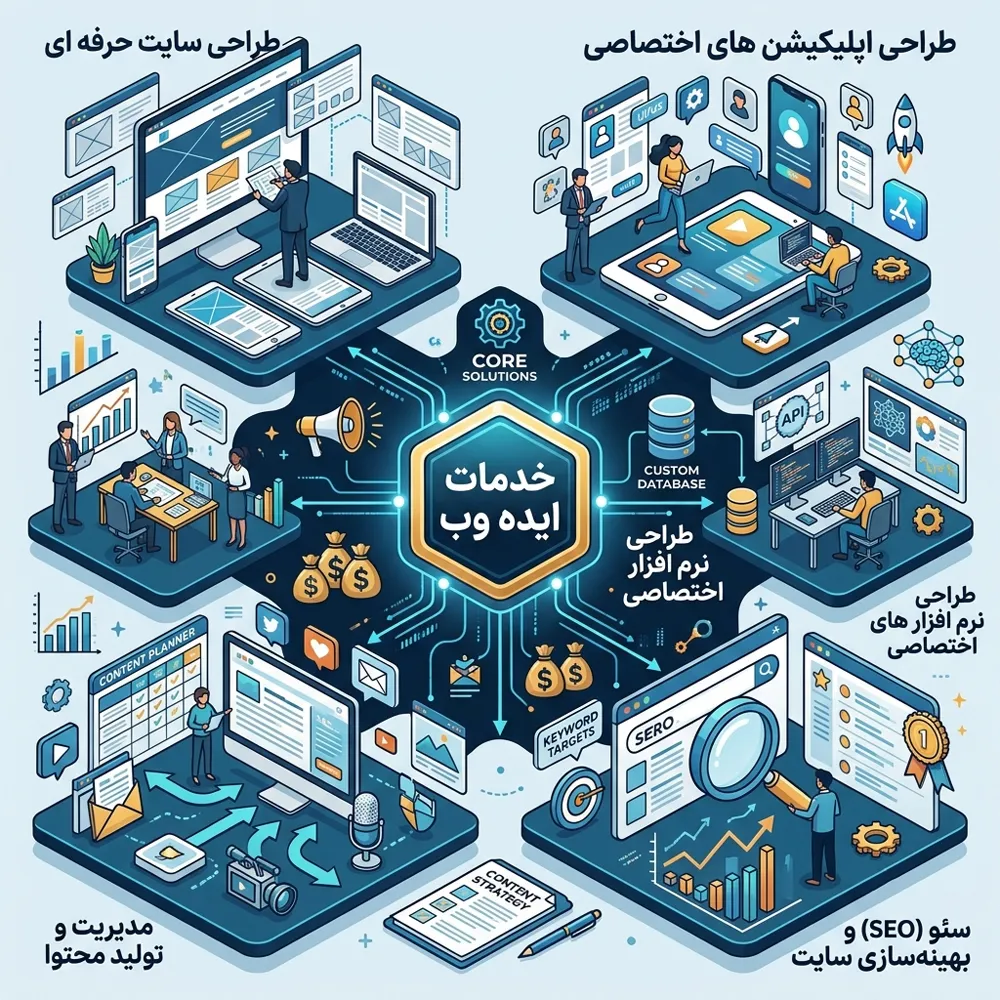 خدمات ایده وب